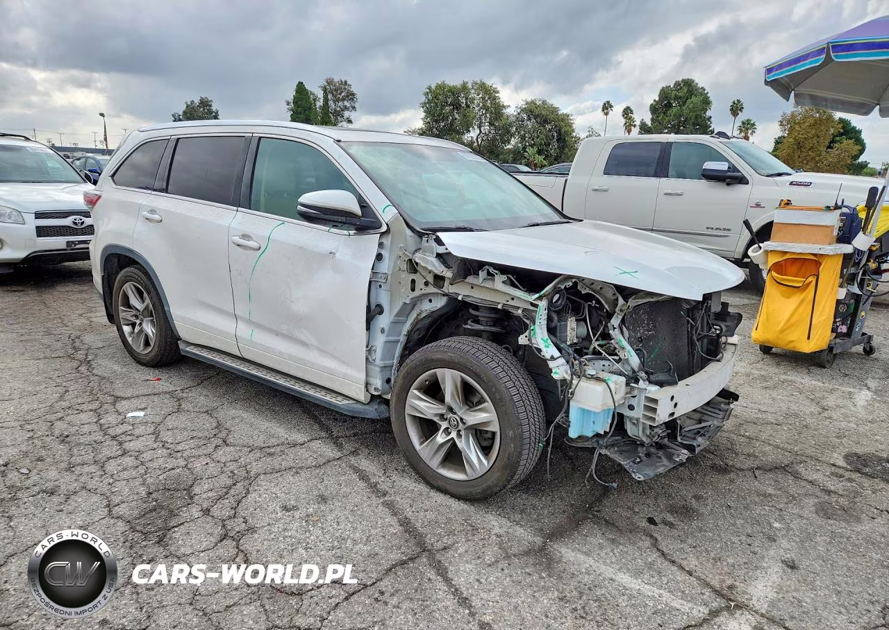 2016 Toyota Highlander Limited Platinum VIN:5TDDKRFHXGS280966 - 4