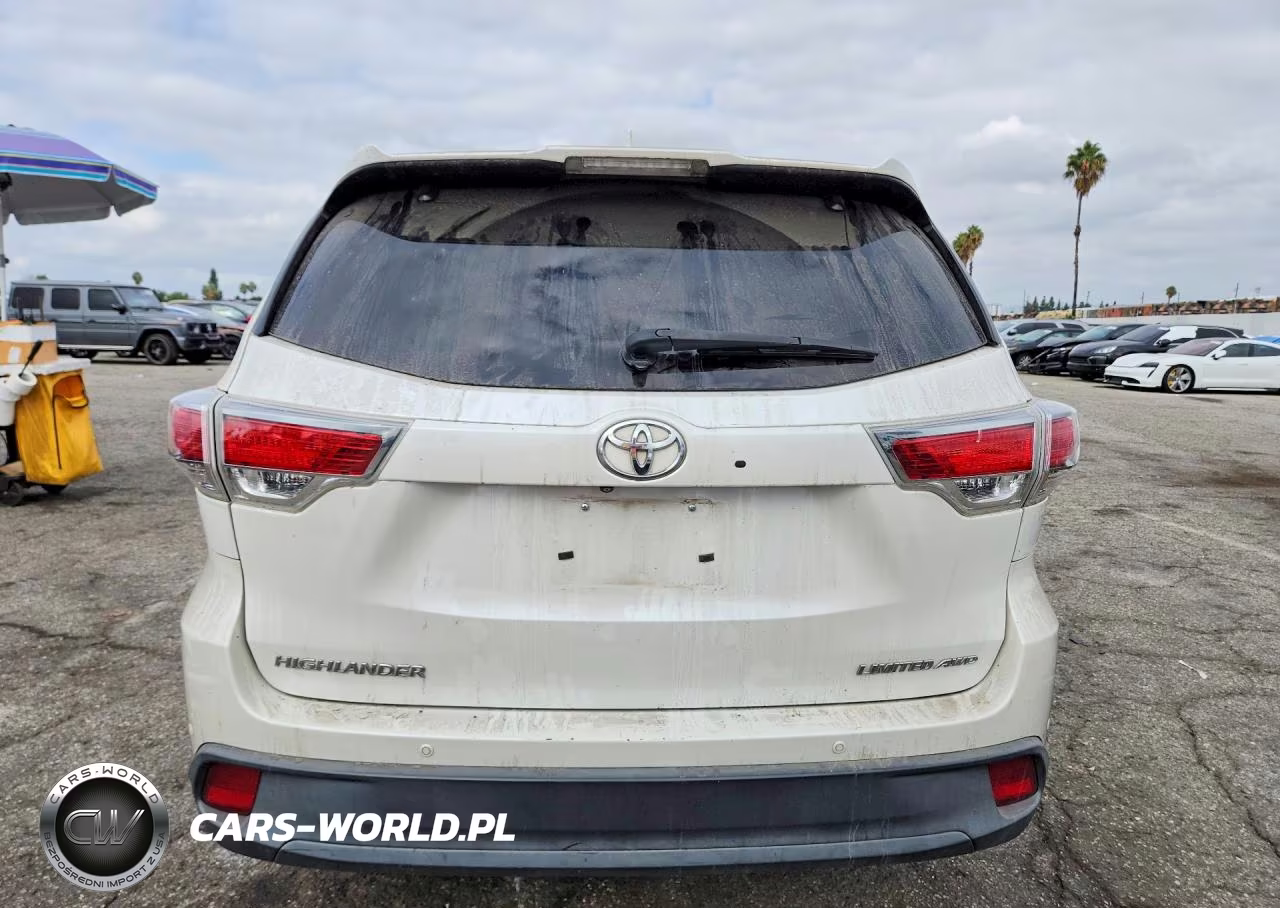 2016 Toyota Highlander Limited Platinum VIN:5TDDKRFHXGS280966 - 6