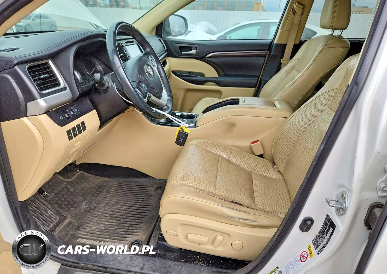 2016 Toyota Highlander Limited Platinum VIN:5TDDKRFHXGS280966 - 7