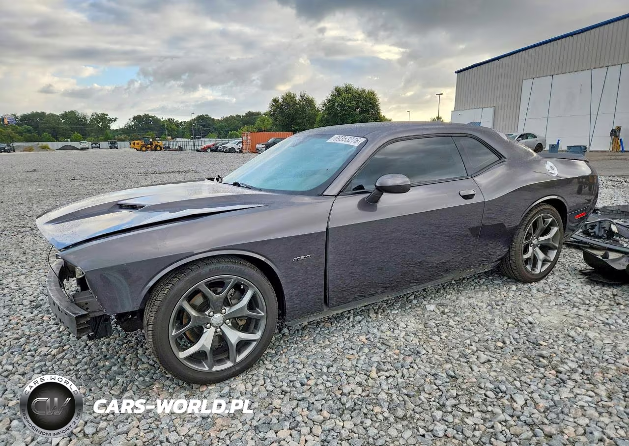 2015 Dodge Challenger Sxt Plus VIN:2C3CDZBT5FH910779 - 1