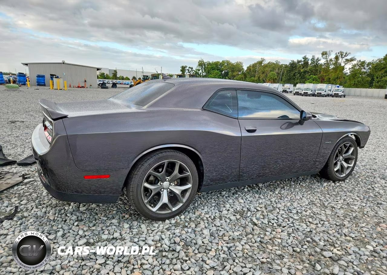 2015 Dodge Challenger Sxt Plus VIN:2C3CDZBT5FH910779 - 3