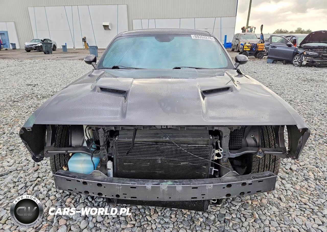 2015 Dodge Challenger Sxt Plus VIN:2C3CDZBT5FH910779 - 5