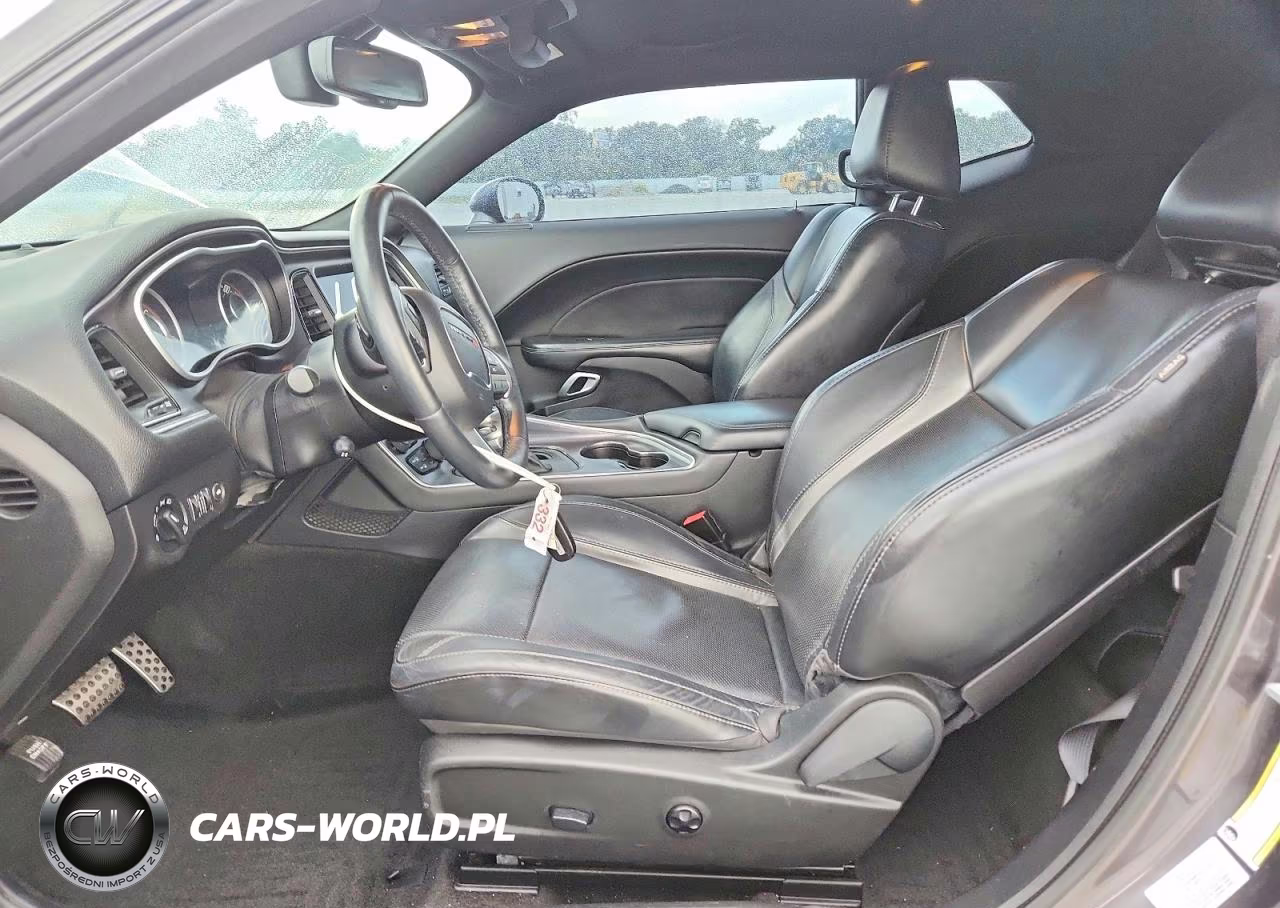 2015 Dodge Challenger Sxt Plus VIN:2C3CDZBT5FH910779 - 7