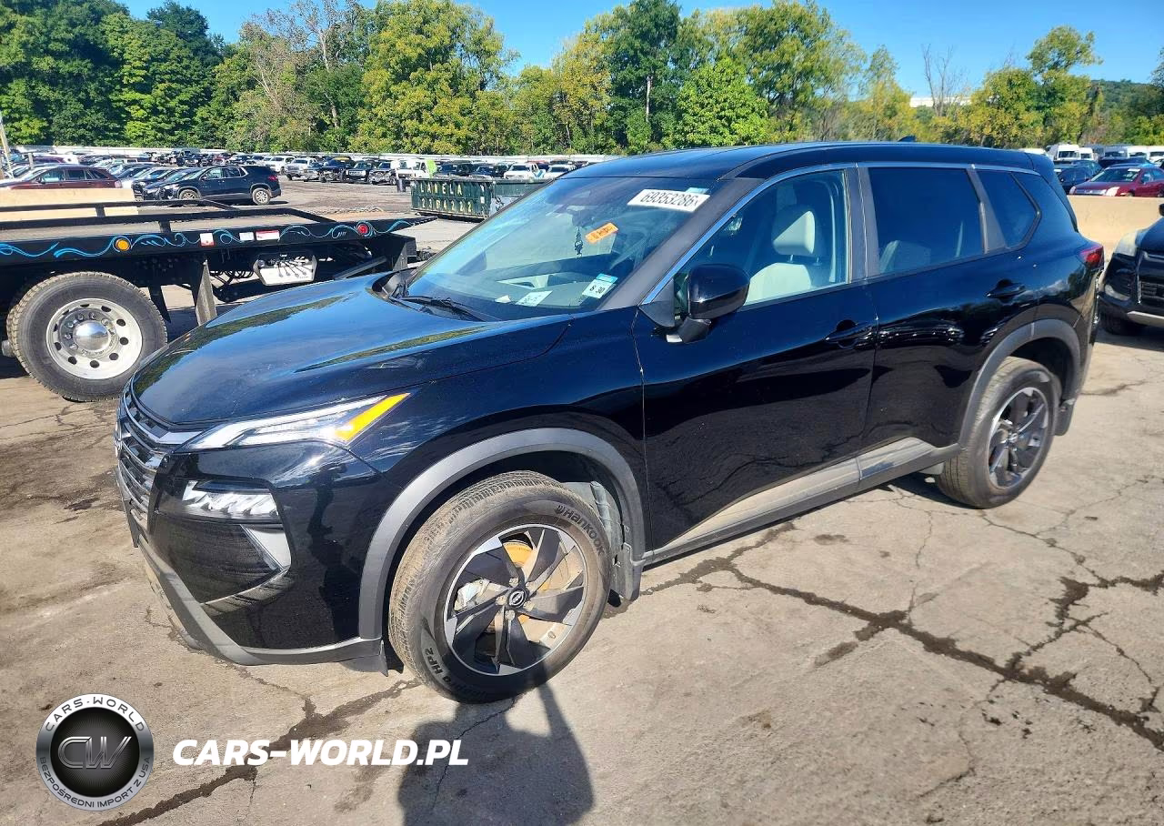 2025 Nissan Rogue Sv – zdjęcie 1 z 13