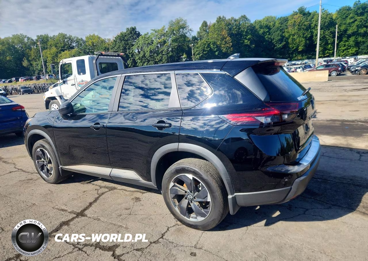 2025 Nissan Rogue Sv VIN:5N1BT3BB1SC867047 - 2