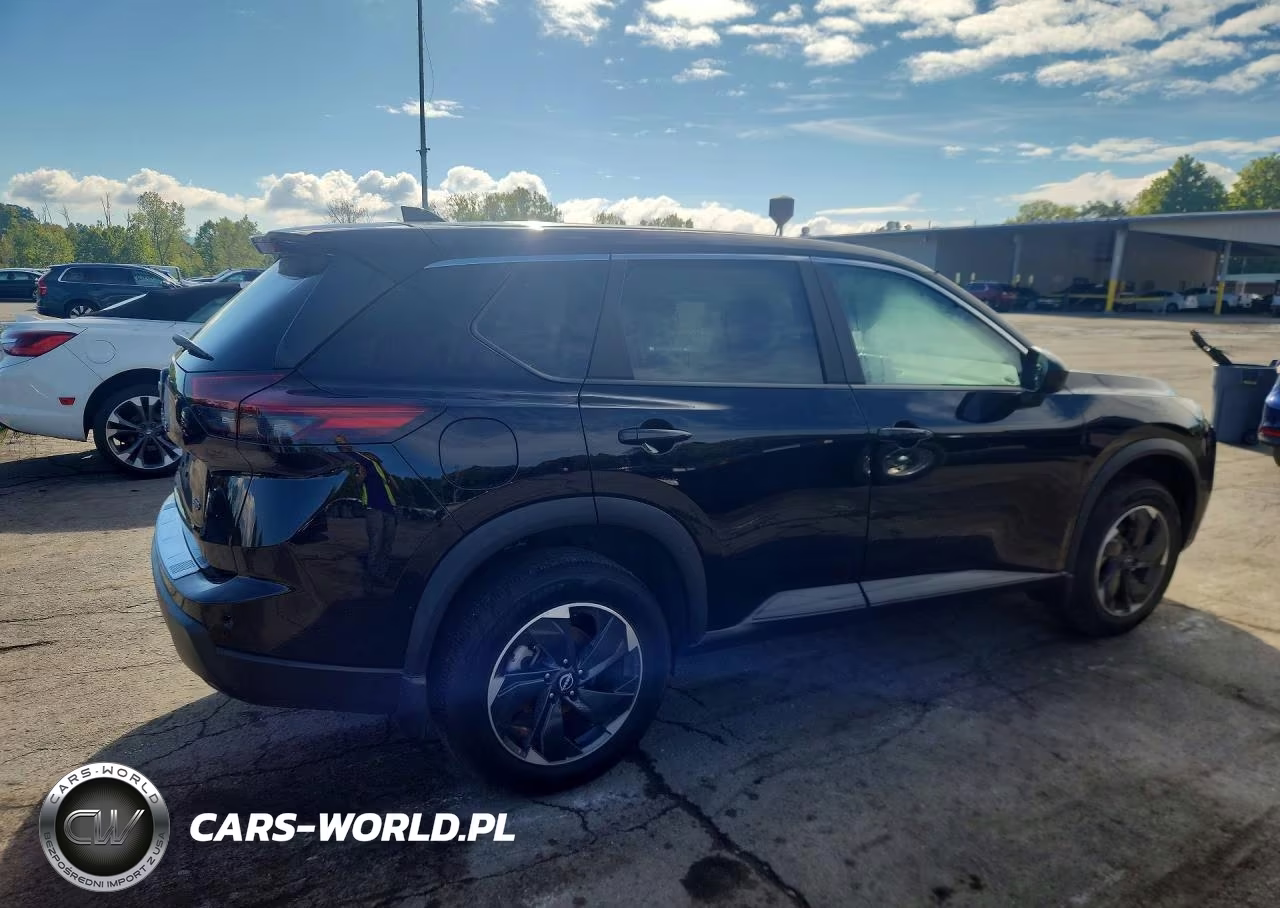 2025 Nissan Rogue Sv VIN:5N1BT3BB1SC867047 - 3