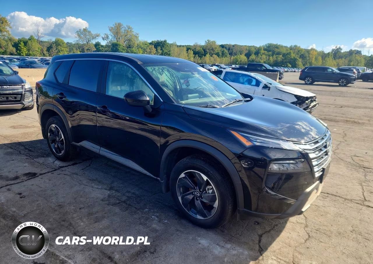 2025 Nissan Rogue Sv VIN:5N1BT3BB1SC867047 - 4