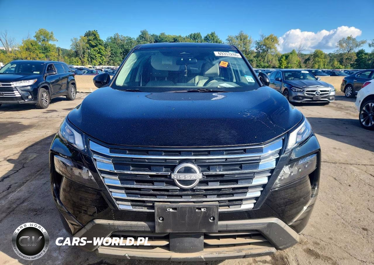 2025 Nissan Rogue Sv VIN:5N1BT3BB1SC867047 - 5