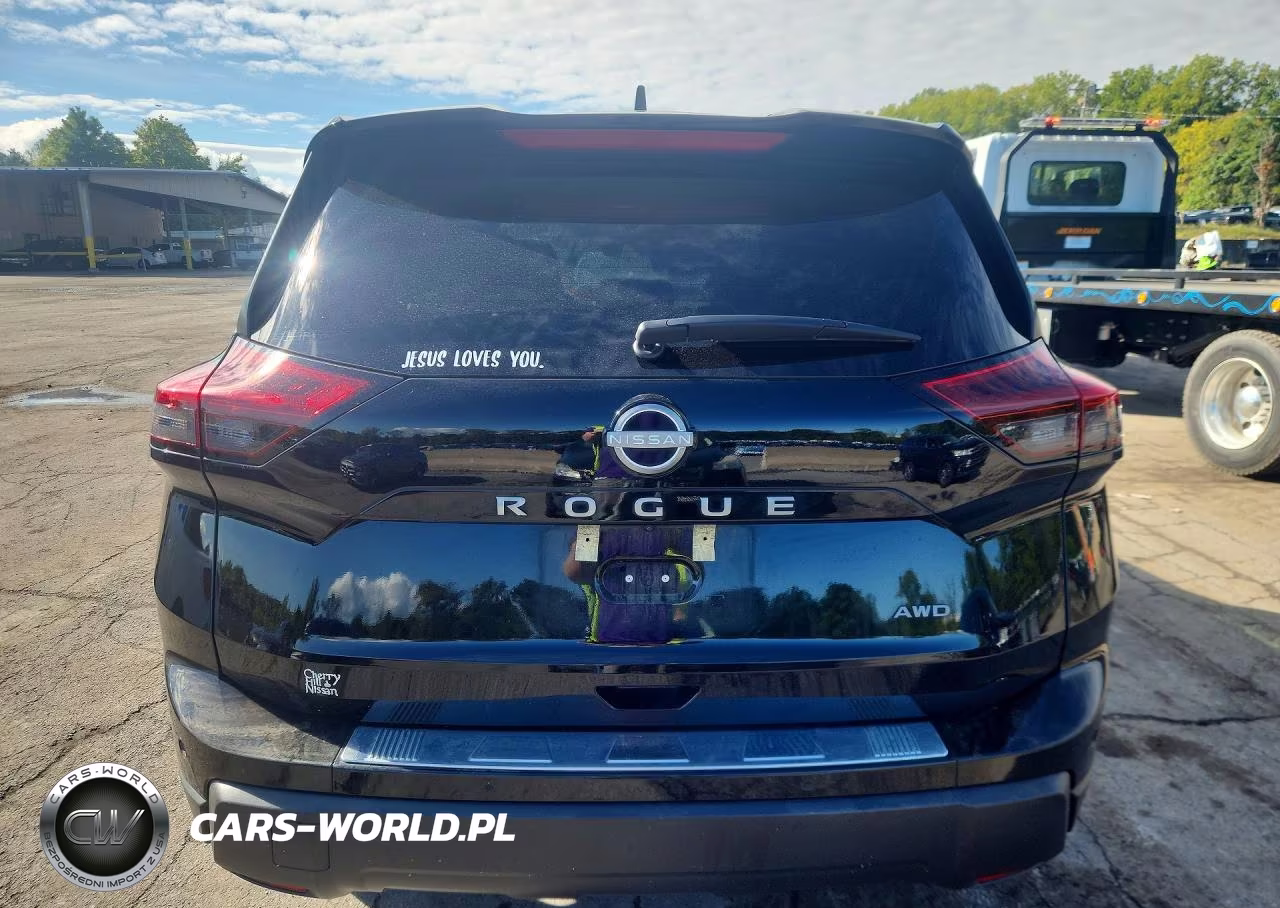 2025 Nissan Rogue Sv VIN:5N1BT3BB1SC867047 - 6