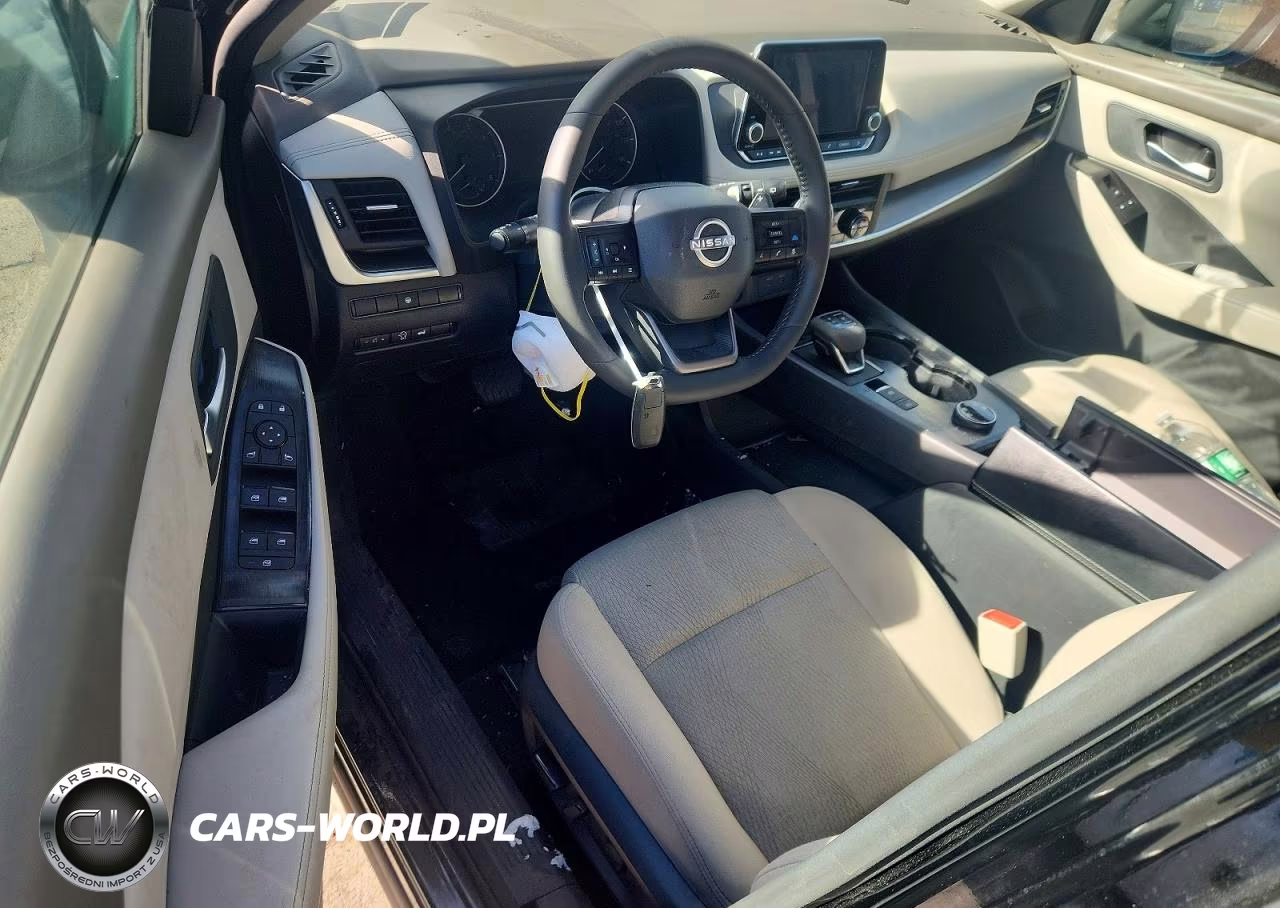 2025 Nissan Rogue Sv VIN:5N1BT3BB1SC867047 - 8