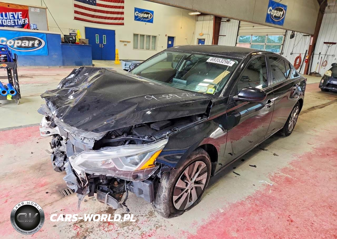 2019 Nissan Altima S VIN:1N4BL4BV0KC200755 - 1