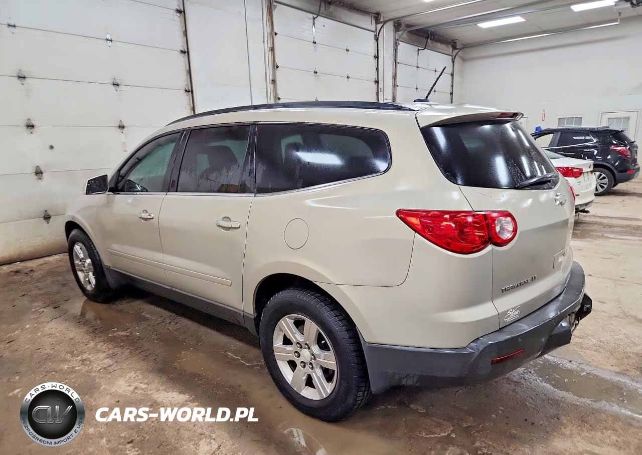 2011 Chevrolet Traverse Lt VIN:1GNKVGED4BJ335944 - 2