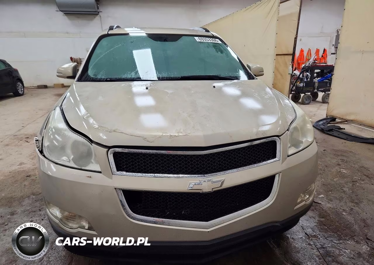 2011 Chevrolet Traverse Lt VIN:1GNKVGED4BJ335944 - 5