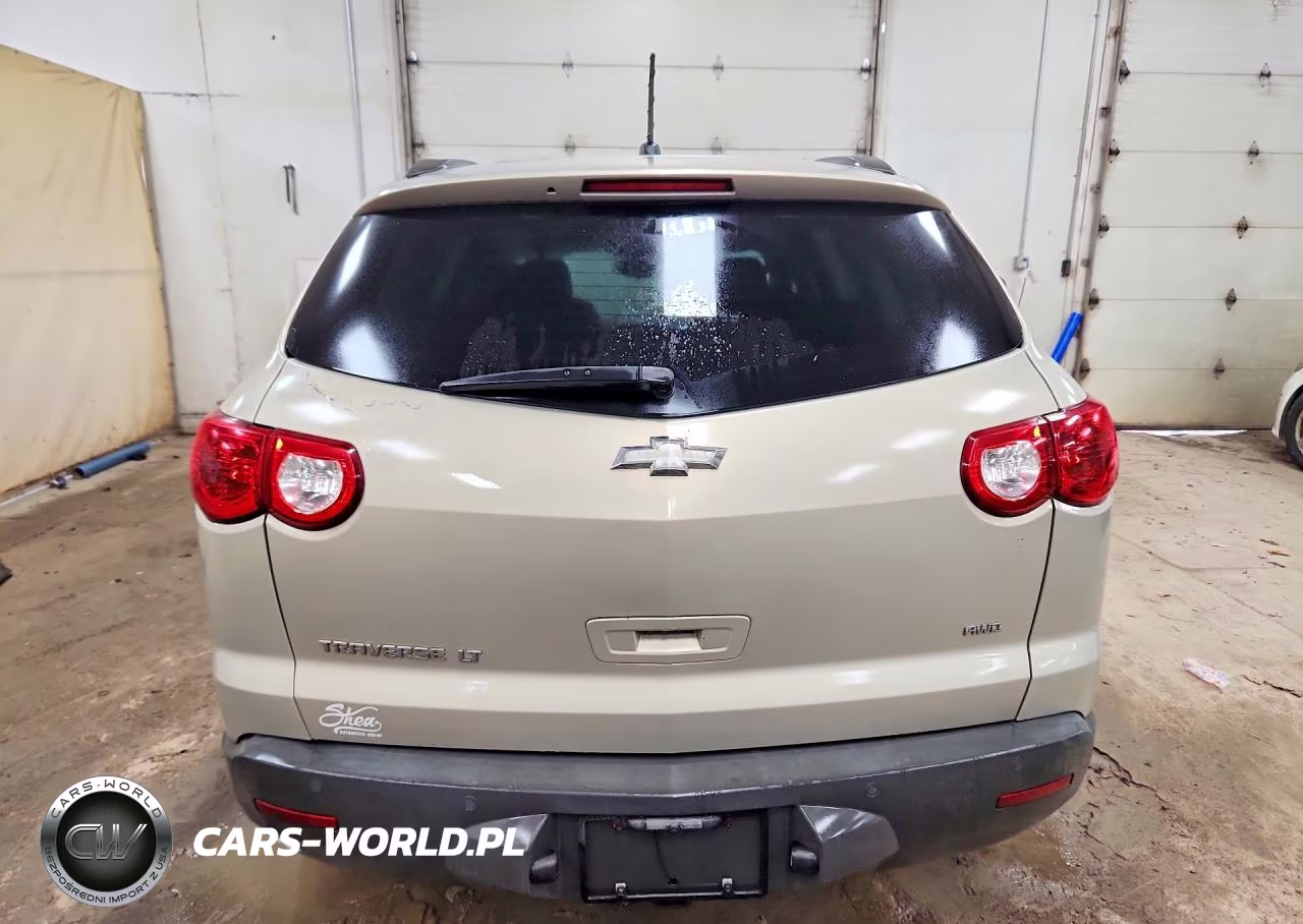 2011 Chevrolet Traverse Lt VIN:1GNKVGED4BJ335944 - 6