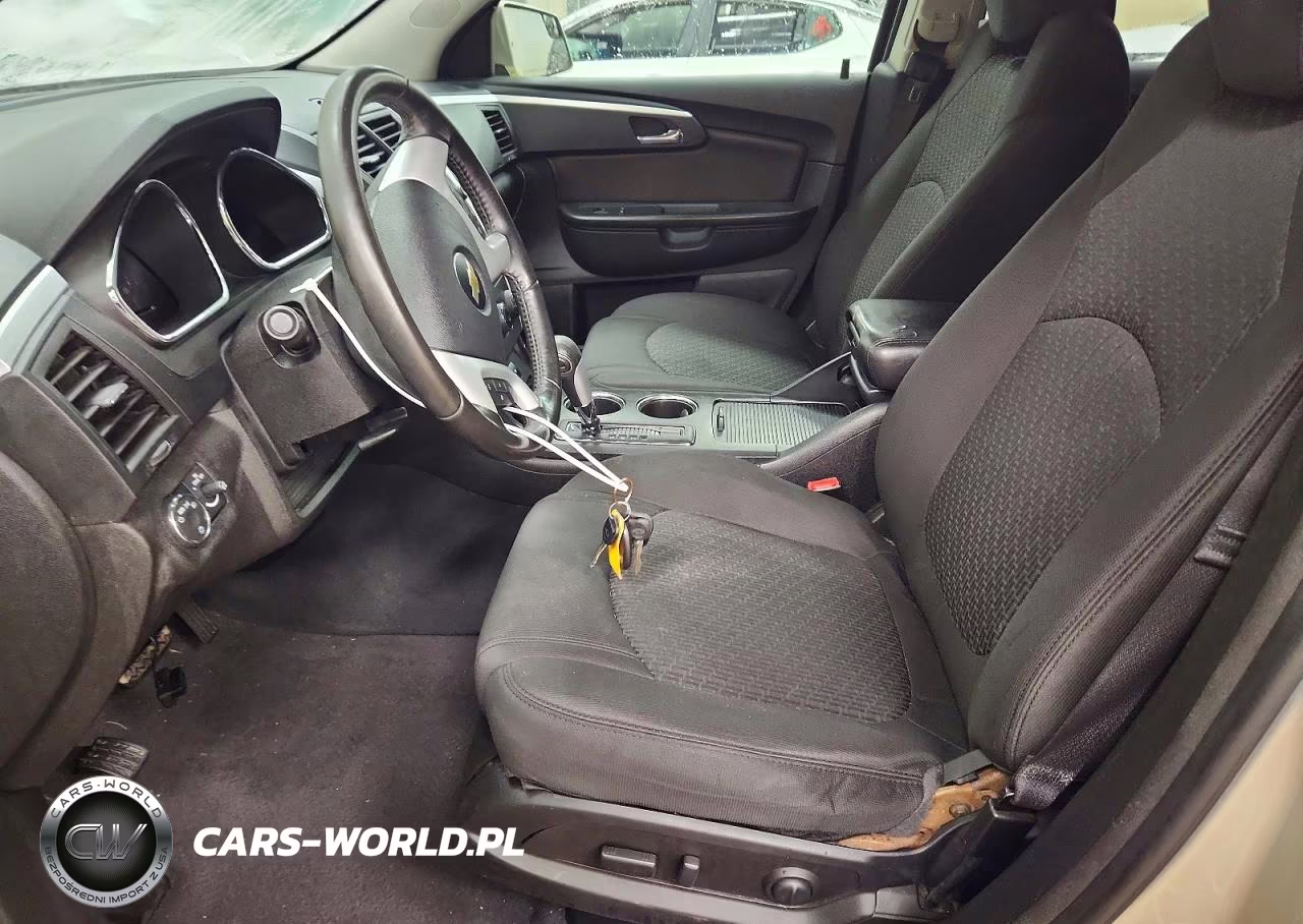 2011 Chevrolet Traverse Lt VIN:1GNKVGED4BJ335944 - 7