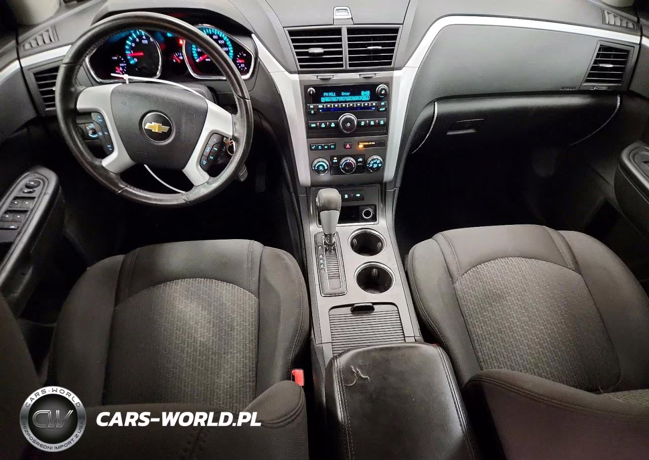2011 Chevrolet Traverse Lt VIN:1GNKVGED4BJ335944 - 8