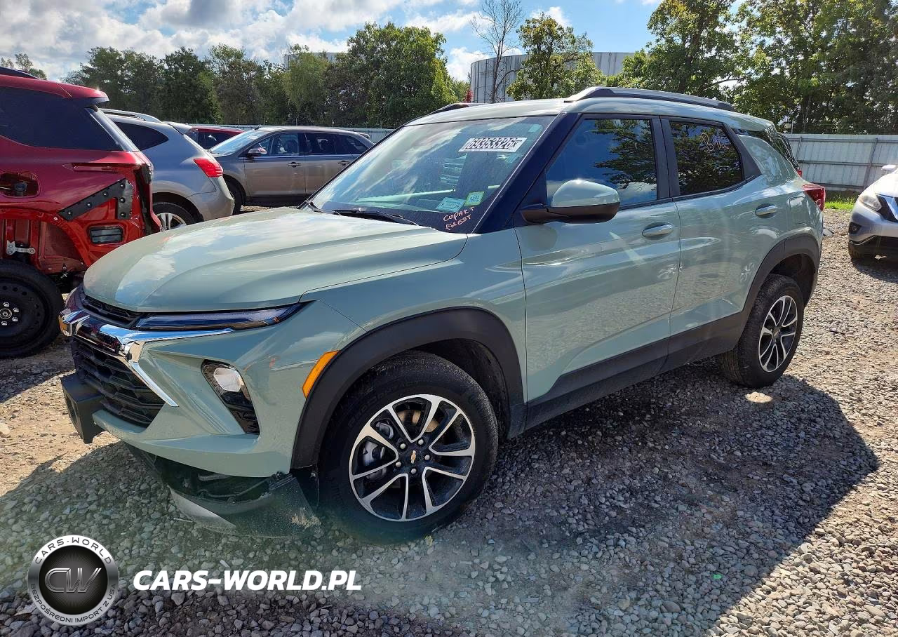 2026 Chevrolet Trailblazer Lt