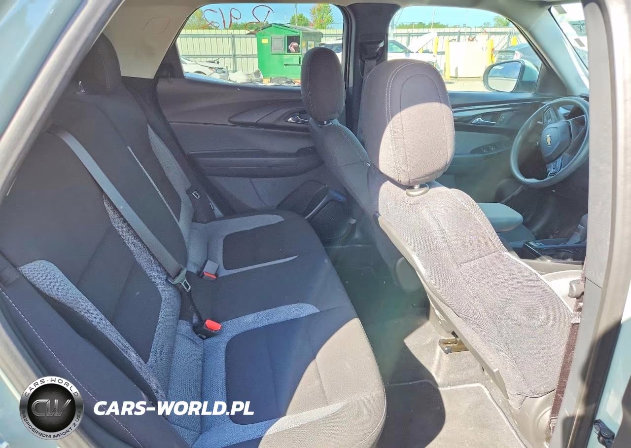 2026 Chevrolet Trailblazer Lt VIN:KL79MRSLXTB110597 - 10
