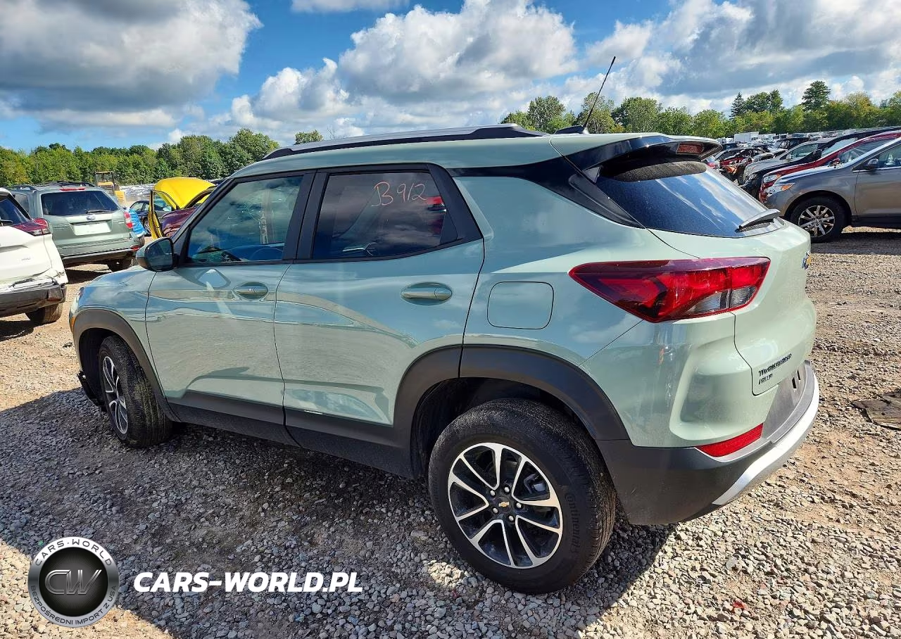 2026 Chevrolet Trailblazer Lt VIN:KL79MRSLXTB110597 - 2