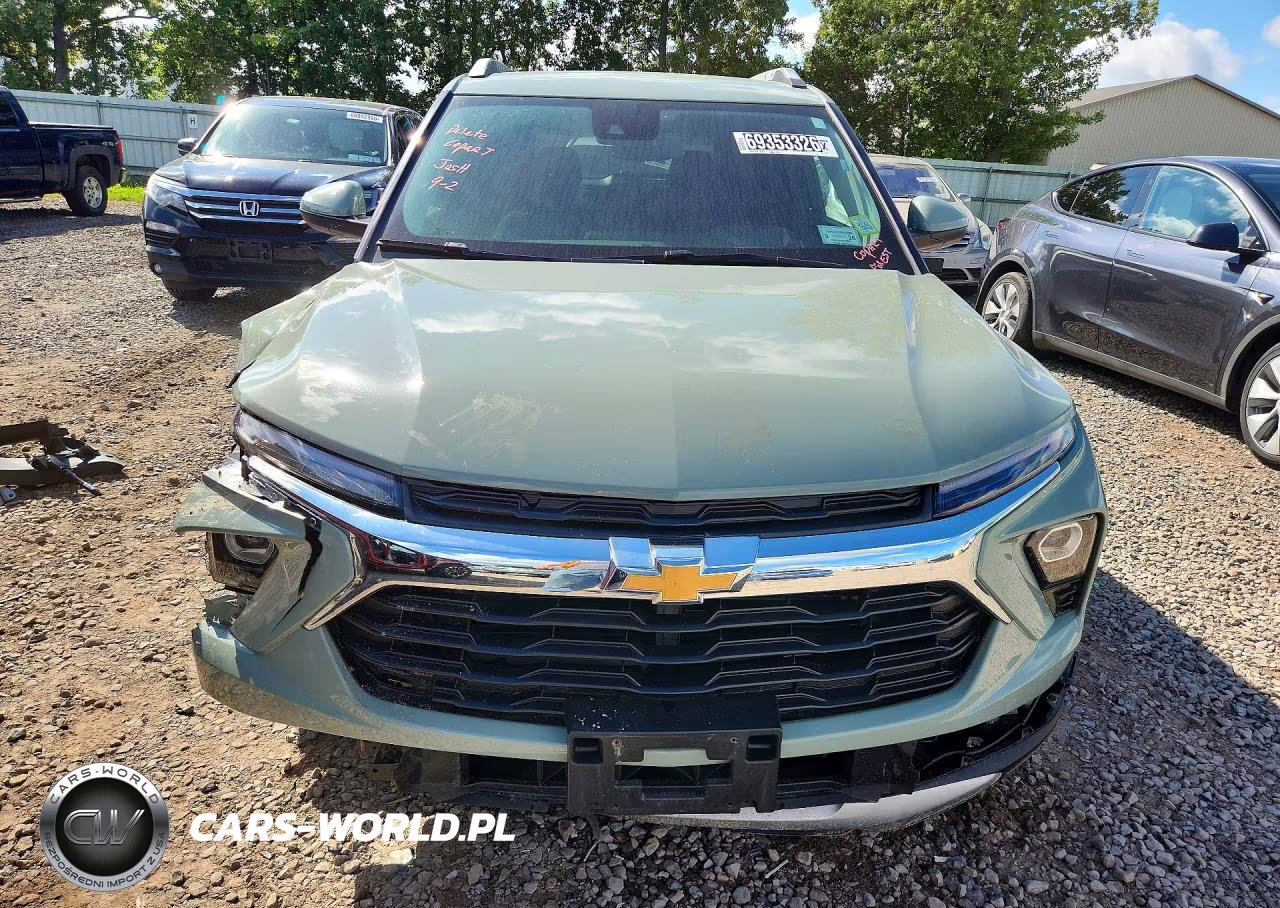 2026 Chevrolet Trailblazer Lt VIN:KL79MRSLXTB110597 - 5