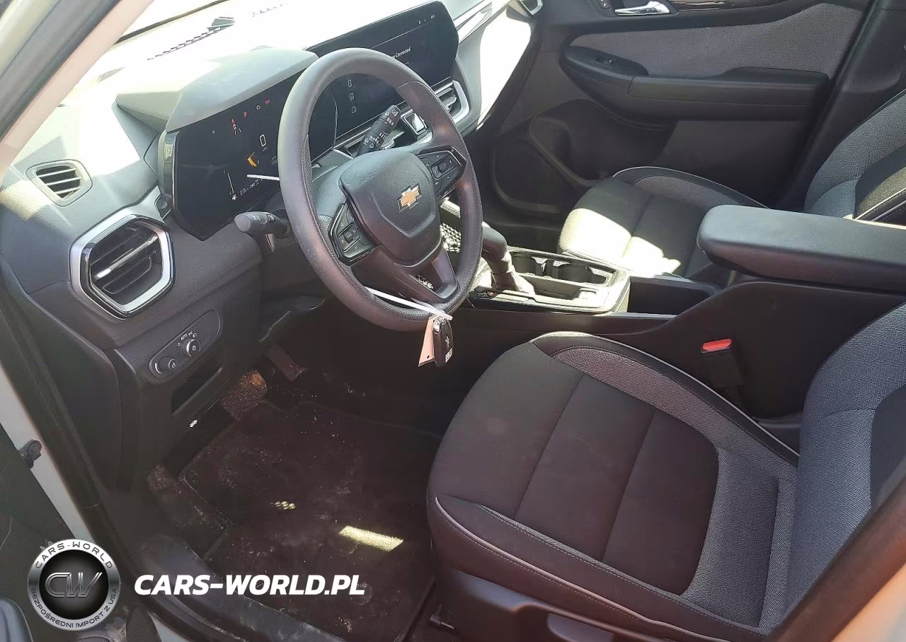2026 Chevrolet Trailblazer Lt VIN:KL79MRSLXTB110597 - 7