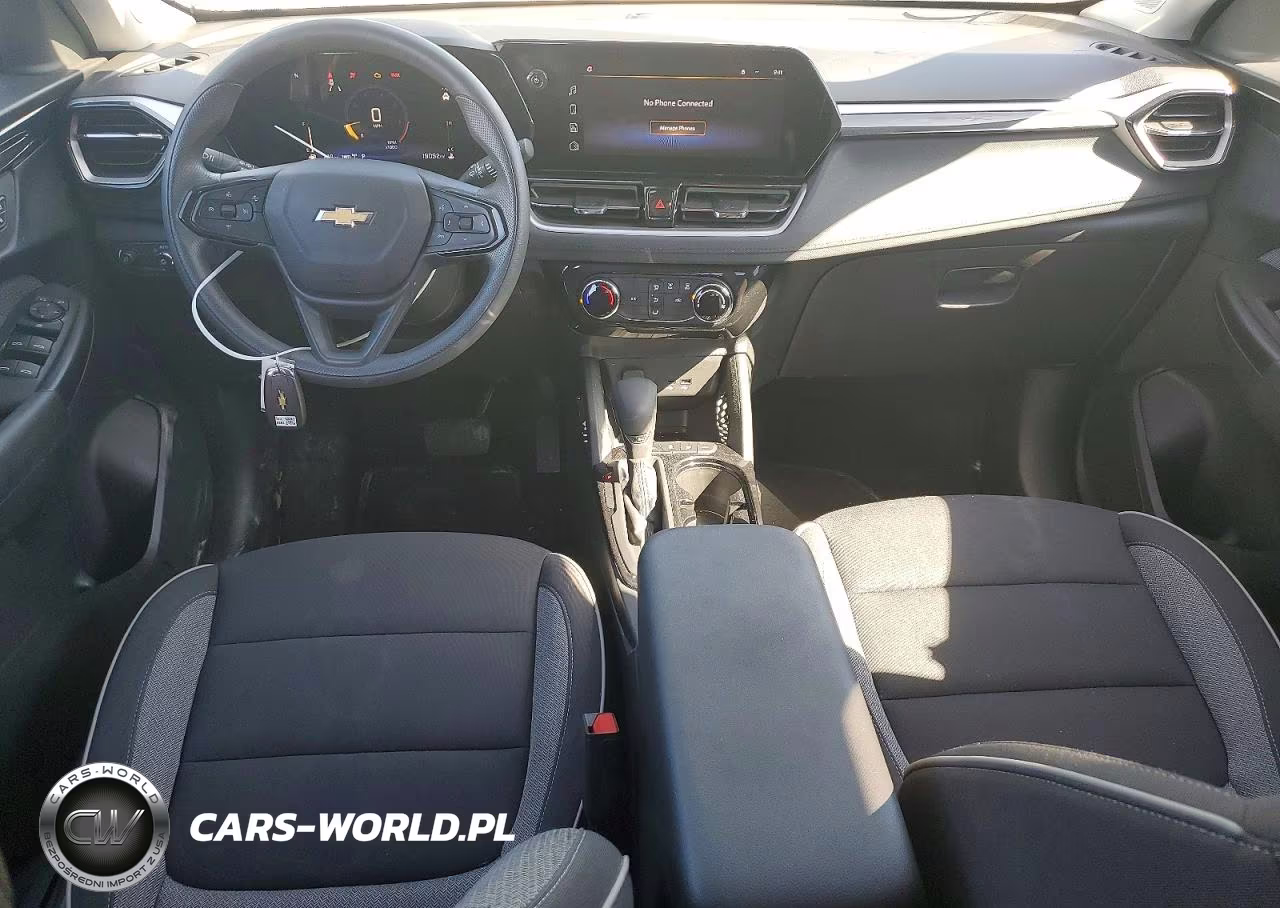 2026 Chevrolet Trailblazer Lt VIN:KL79MRSLXTB110597 - 8