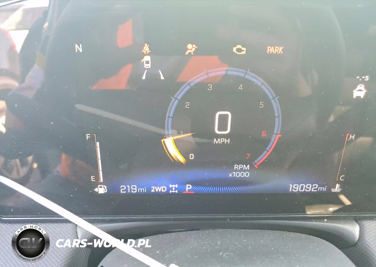 2026 Chevrolet Trailblazer Lt VIN:KL79MRSLXTB110597 - 9