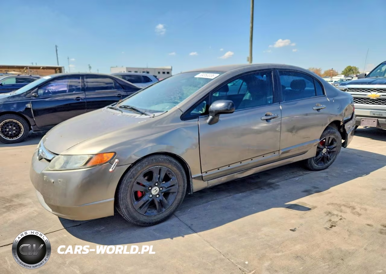 2008 Honda Civic Lx VIN:2HGFA16548H349218 - 1
