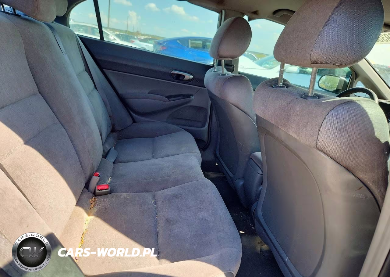 2008 Honda Civic Lx VIN:2HGFA16548H349218 - 10
