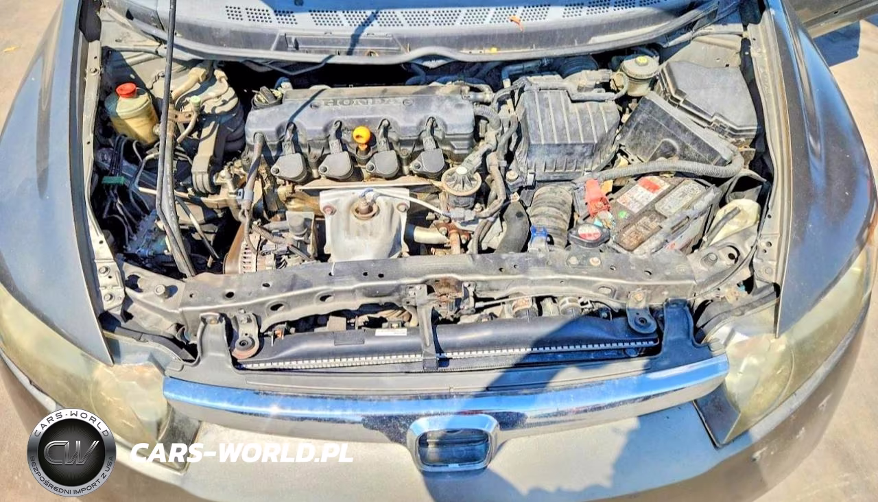 2008 Honda Civic Lx VIN:2HGFA16548H349218 - 11