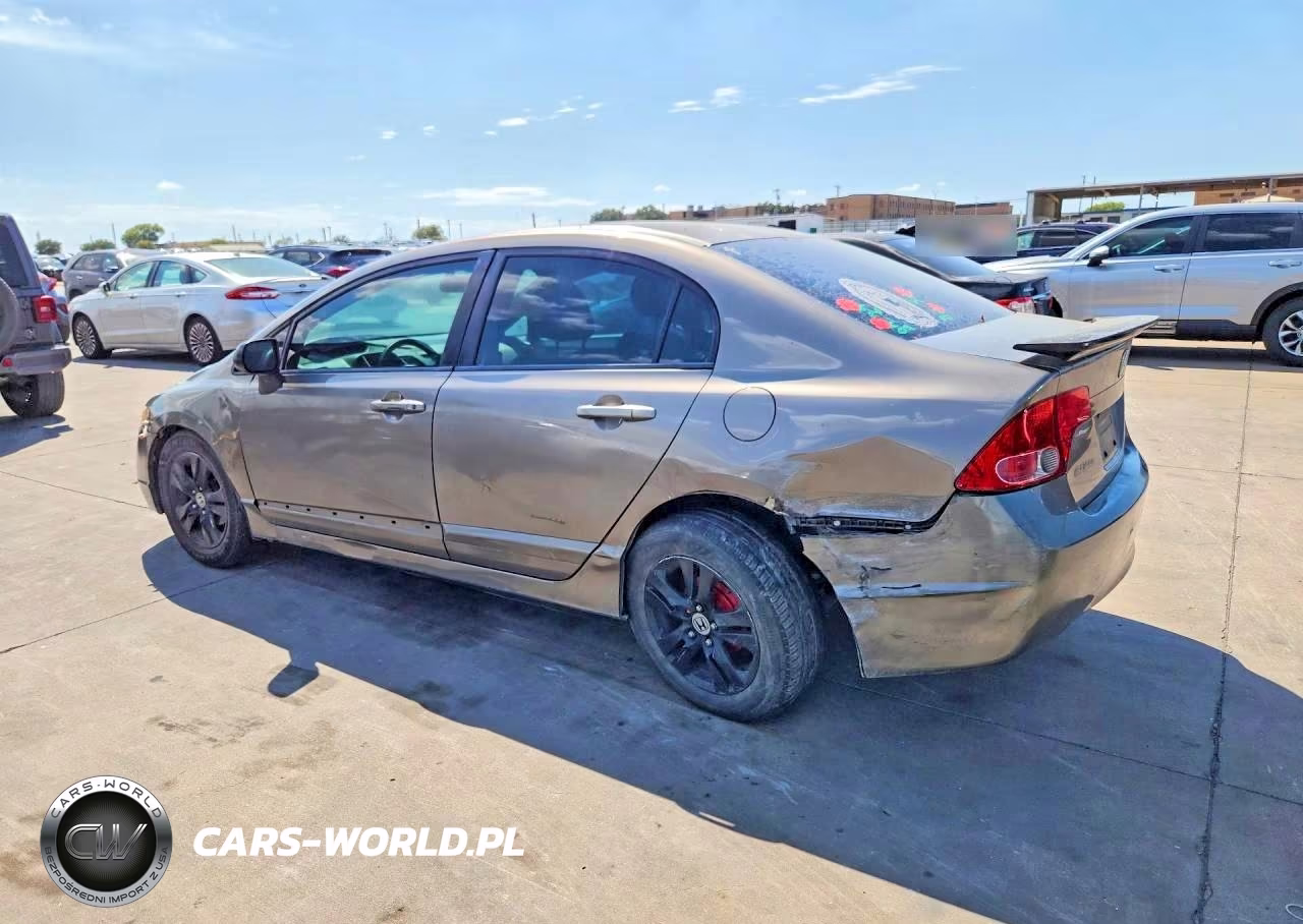 2008 Honda Civic Lx VIN:2HGFA16548H349218 - 2