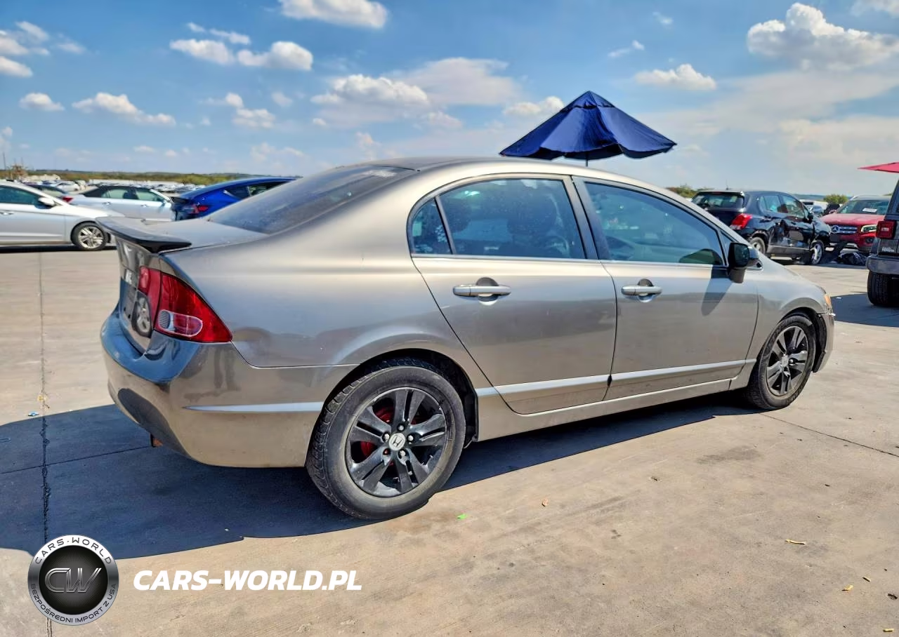 2008 Honda Civic Lx VIN:2HGFA16548H349218 - 3