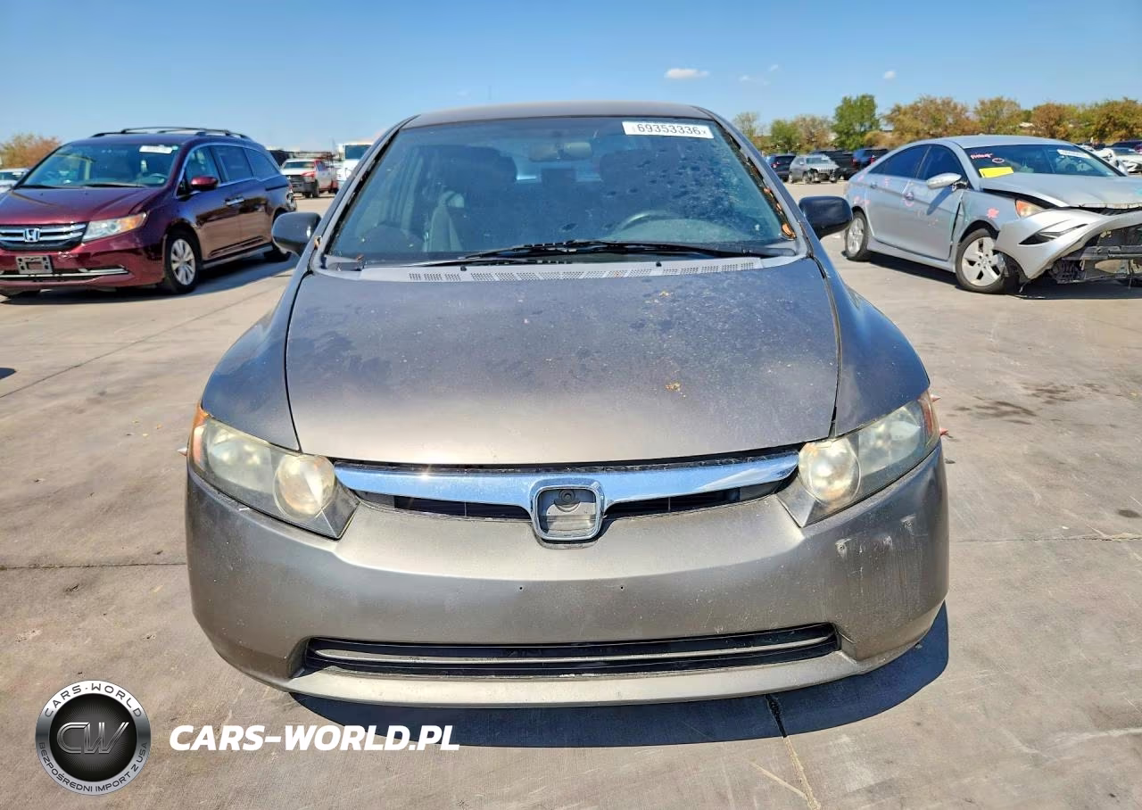 2008 Honda Civic Lx VIN:2HGFA16548H349218 - 5
