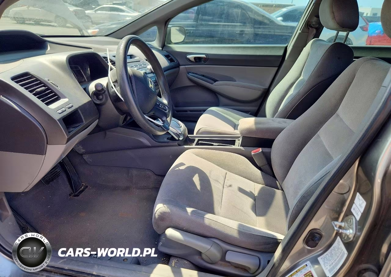 2008 Honda Civic Lx VIN:2HGFA16548H349218 - 7