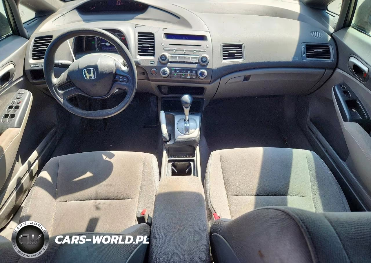 2008 Honda Civic Lx VIN:2HGFA16548H349218 - 8