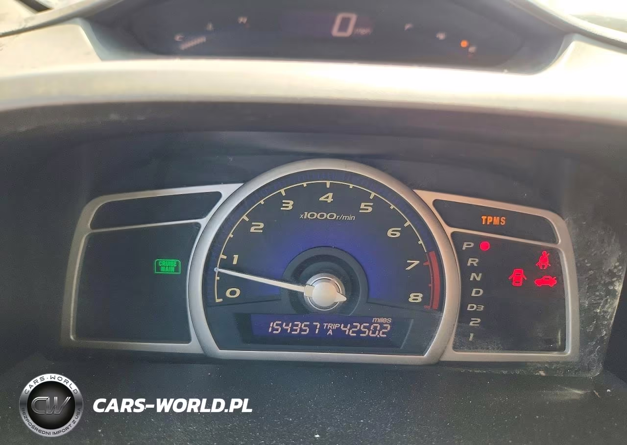 2008 Honda Civic Lx VIN:2HGFA16548H349218 - 9