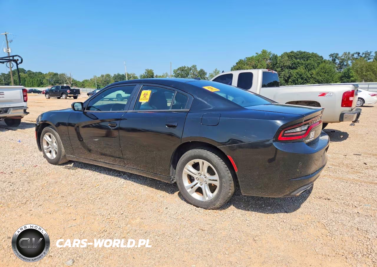 2019 Dodge Charger Sxt VIN:2C3CDXBG0KH724889 - 2