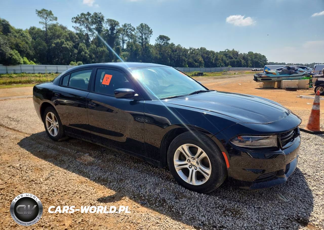 2019 Dodge Charger Sxt VIN:2C3CDXBG0KH724889 - 4