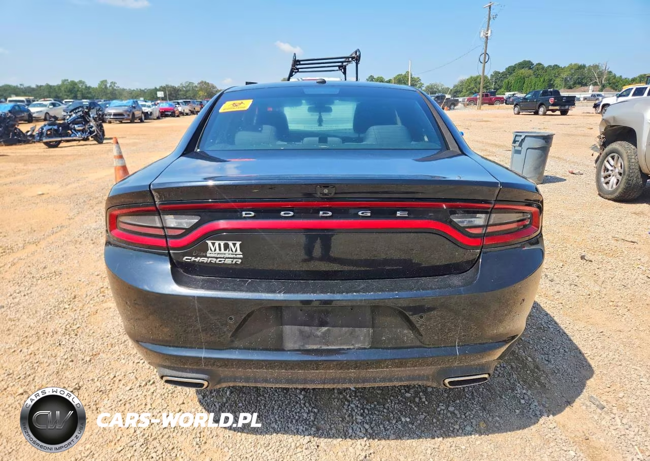 2019 Dodge Charger Sxt VIN:2C3CDXBG0KH724889 - 6