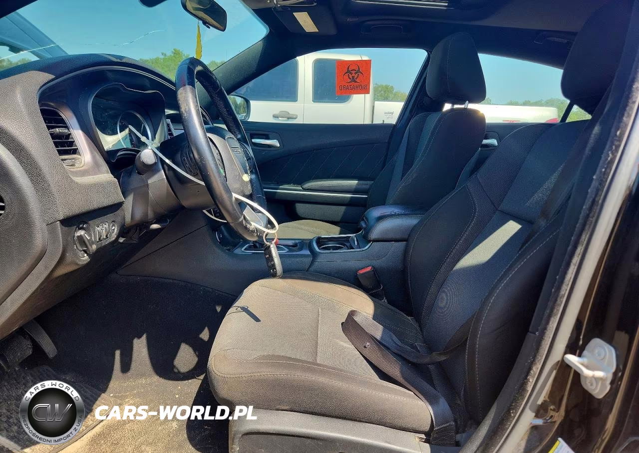 2019 Dodge Charger Sxt VIN:2C3CDXBG0KH724889 - 7