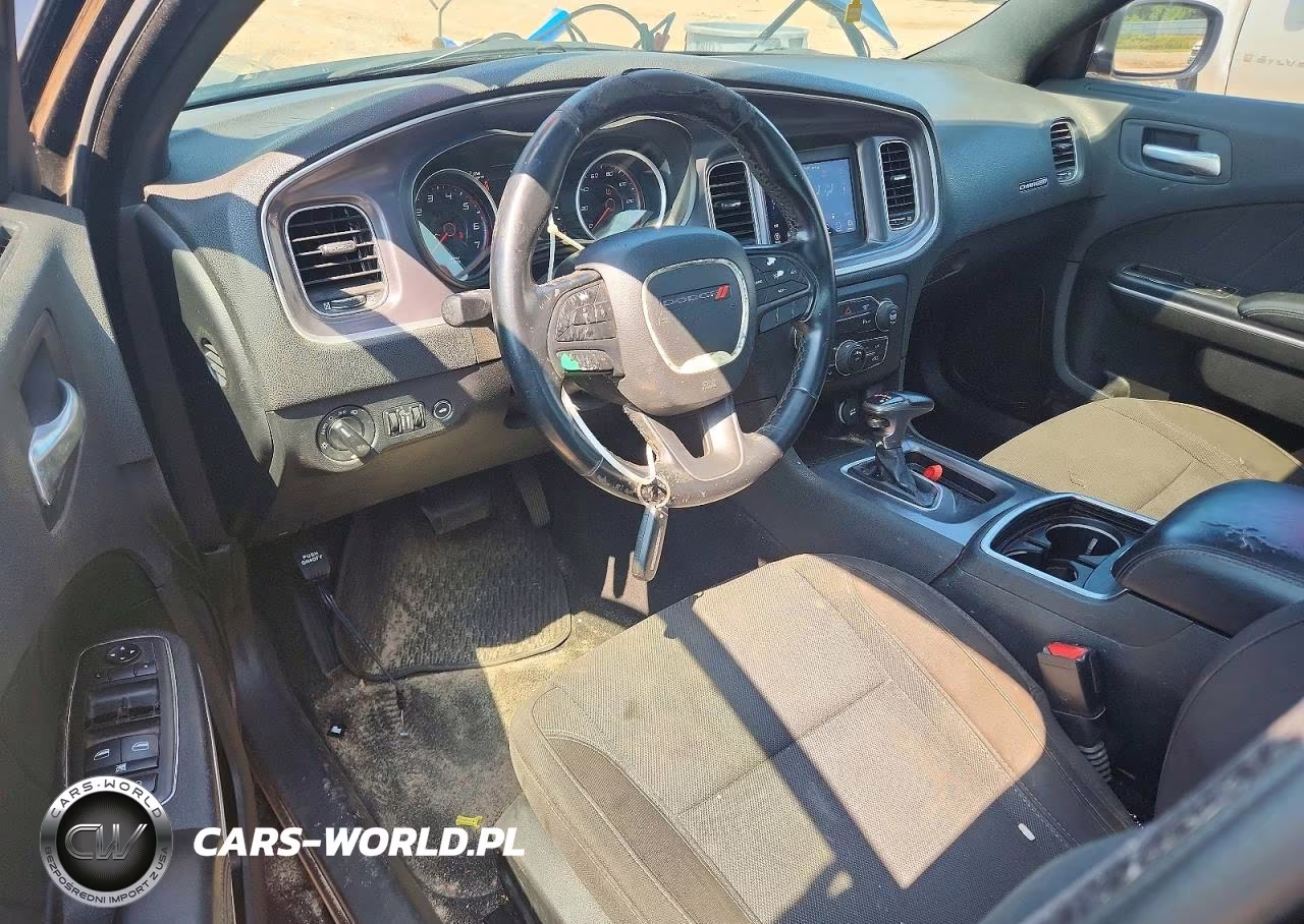 2019 Dodge Charger Sxt VIN:2C3CDXBG0KH724889 - 8
