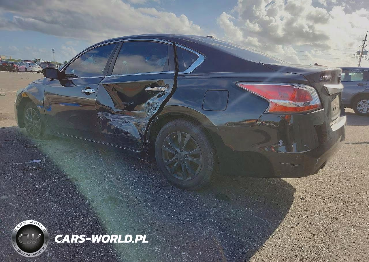 2015 Nissan Altima 2.5 S VIN:1N4AL3AP5FC134816 - 2