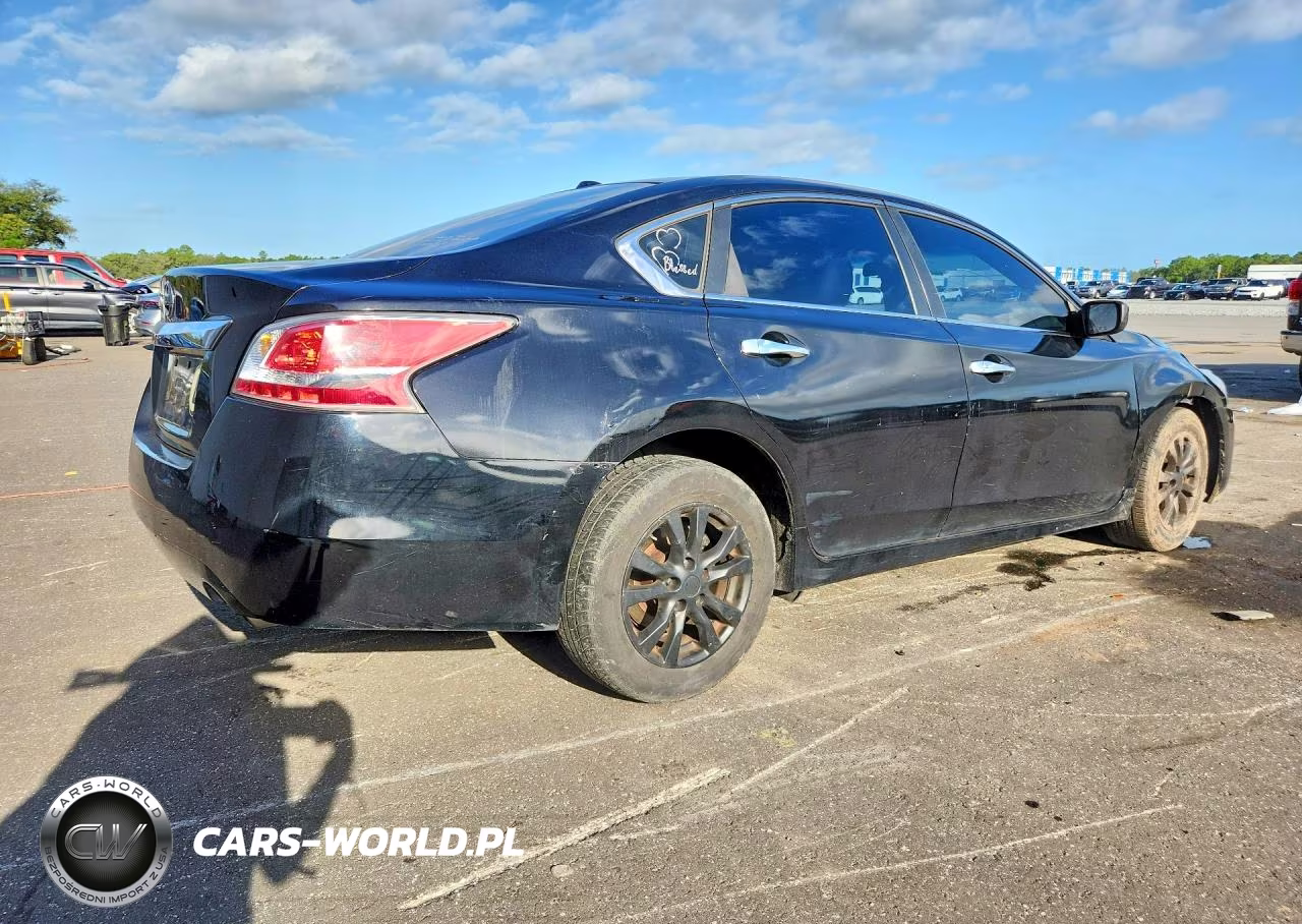 2015 Nissan Altima 2.5 S VIN:1N4AL3AP5FC134816 - 3
