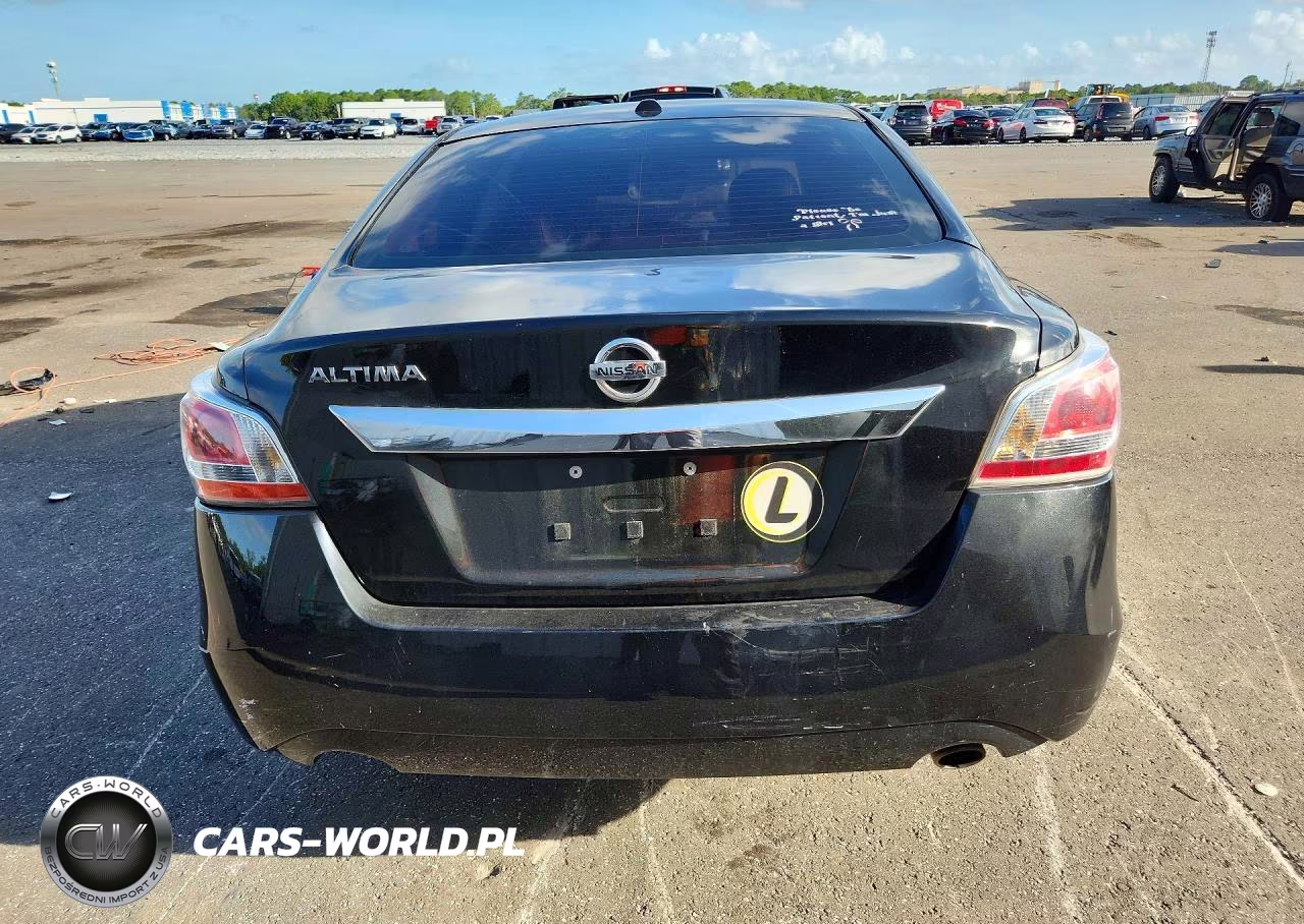 2015 Nissan Altima 2.5 S VIN:1N4AL3AP5FC134816 - 6