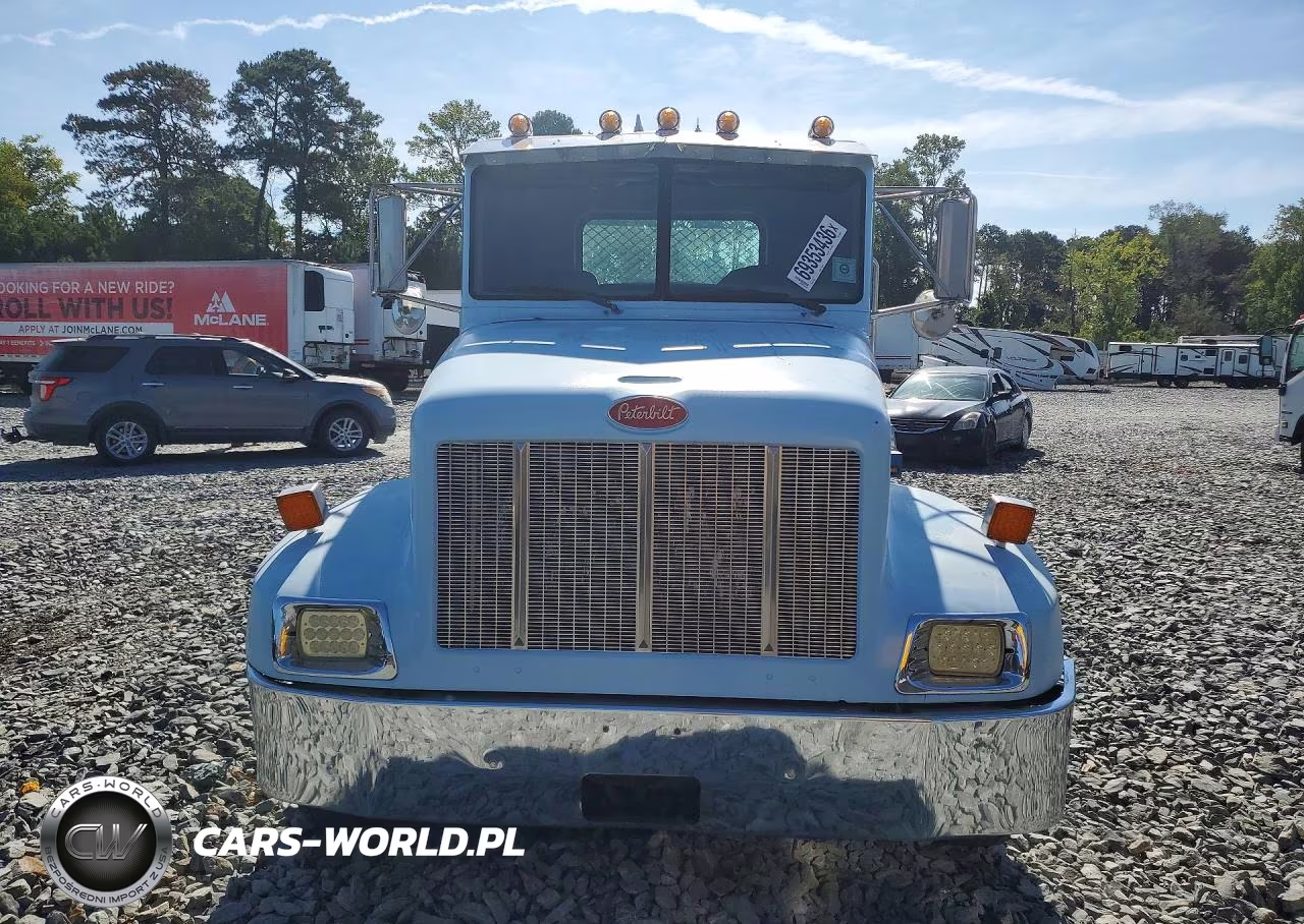 2001 Peterbilt 330 - Flat Bed Truck VIN:2NPNHD6X41M569747 - 5