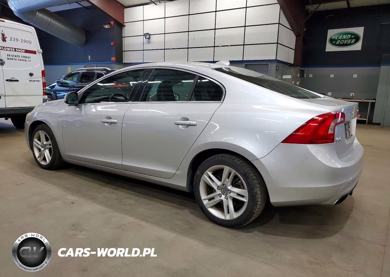 2014 Volvo S60 T5 VIN:YV1612FH2E2290666 - 2