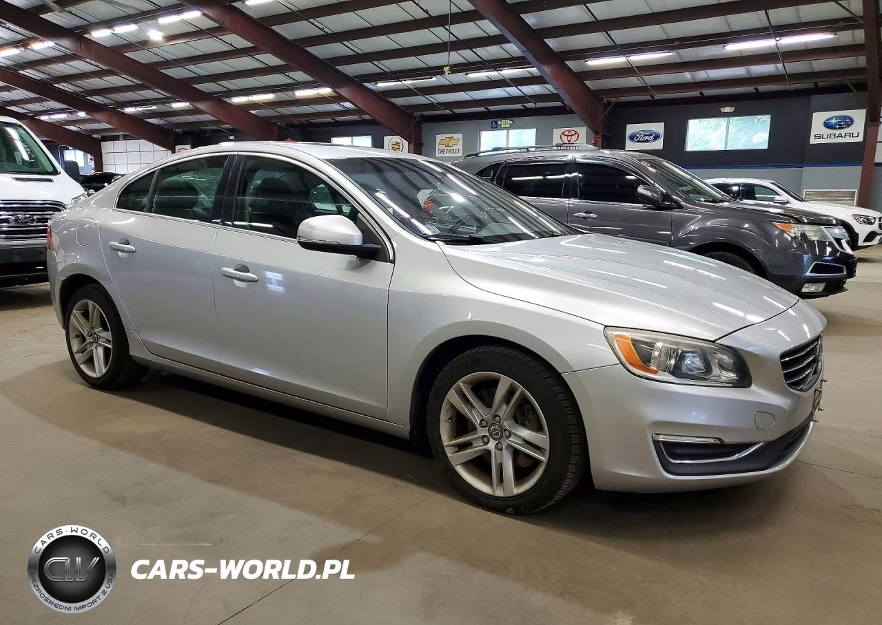 2014 Volvo S60 T5 VIN:YV1612FH2E2290666 - 4