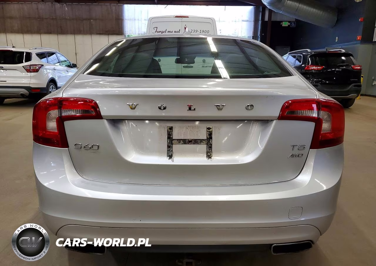 2014 Volvo S60 T5 VIN:YV1612FH2E2290666 - 6