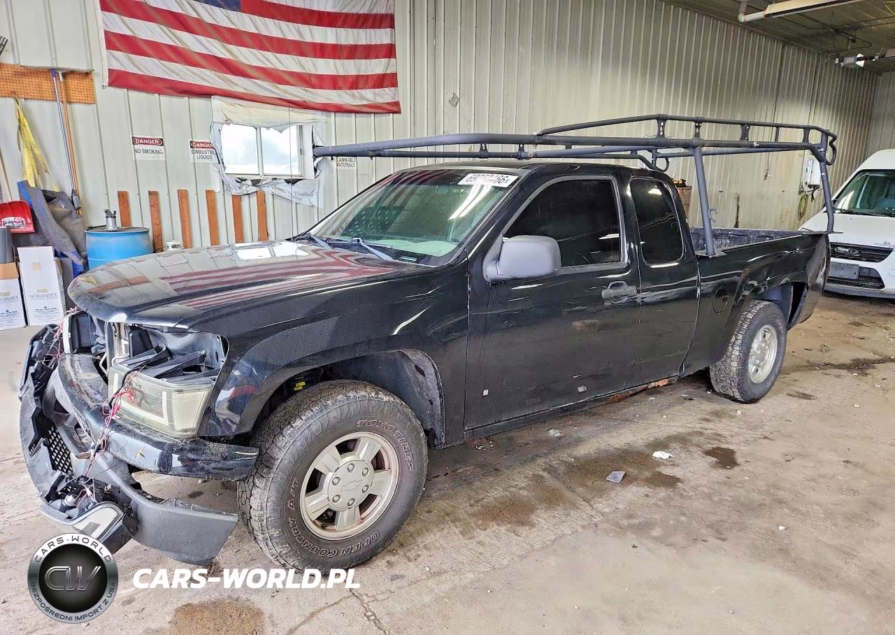 2007 Chevrolet Colorado VIN:1GCCS199878247910 - 1