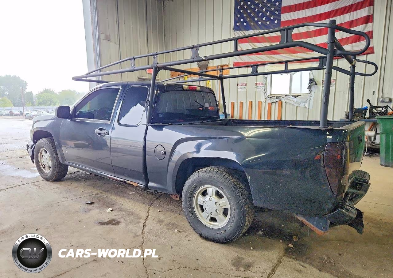 2007 Chevrolet Colorado VIN:1GCCS199878247910 - 2